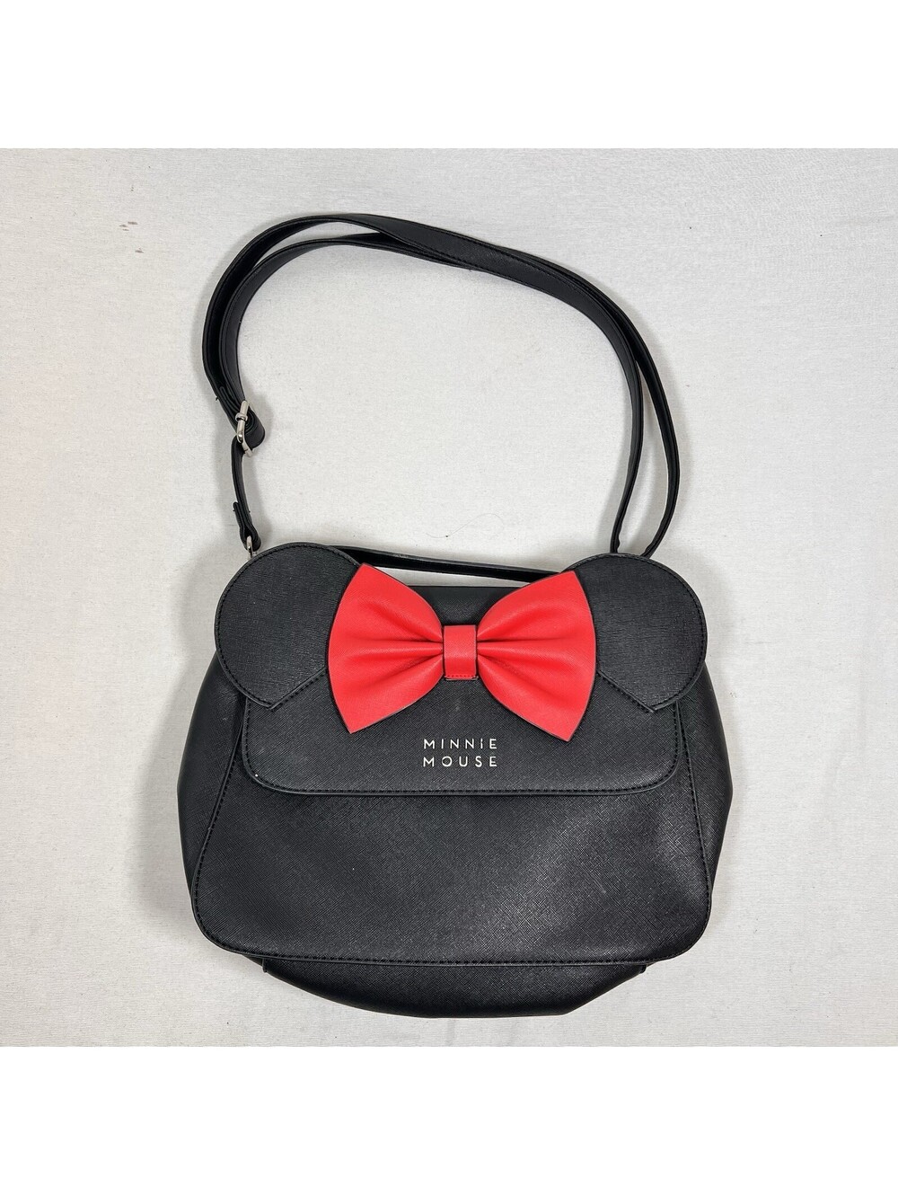 Disney x Loungefly Minnie Mouse Crossbody Bag EUC